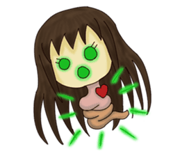 Thai Ghosts Festival sticker #8499474