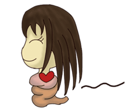 Thai Ghosts Festival sticker #8499475