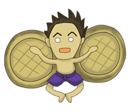 Thai Ghosts Festival sticker #8499476