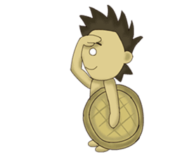 Thai Ghosts Festival sticker #8499477