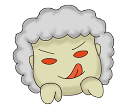 Thai Ghosts Festival sticker #8499481