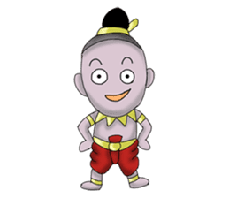 Thai Ghosts Festival sticker #8499482