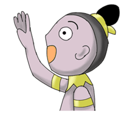 Thai Ghosts Festival sticker #8499484