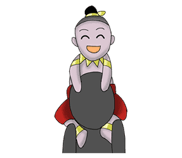 Thai Ghosts Festival sticker #8499485