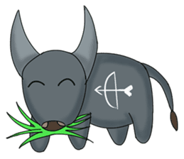 Thai Ghosts Festival sticker #8499486