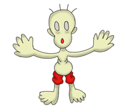 Thai Ghosts Festival sticker #8499490