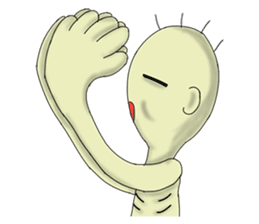 Thai Ghosts Festival sticker #8499491