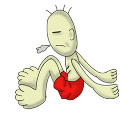 Thai Ghosts Festival sticker #8499492