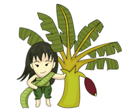 Thai Ghosts Festival sticker #8499494