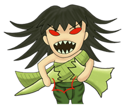 Thai Ghosts Festival sticker #8499496