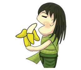 Thai Ghosts Festival sticker #8499497