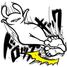 The drop kick to reply without order sticker #8499538