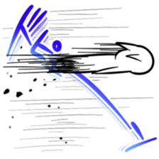 The drop kick to reply without order sticker #8499539