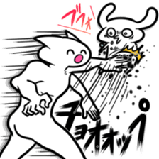 The drop kick to reply without order sticker #8499540