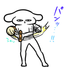 The drop kick to reply without order sticker #8499544