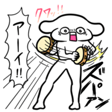 The drop kick to reply without order sticker #8499545