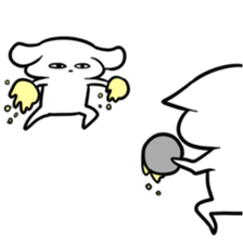 The drop kick to reply without order sticker #8499555