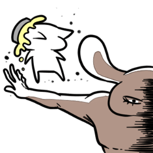 The drop kick to reply without order sticker #8499557