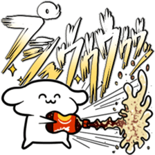 The drop kick to reply without order sticker #8499565