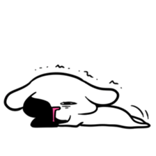 The drop kick to reply without order sticker #8499566