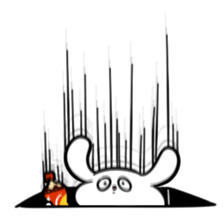 The drop kick to reply without order sticker #8499573