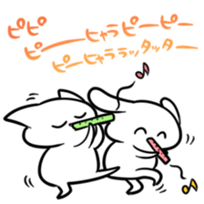 The drop kick to reply without order sticker #8499574