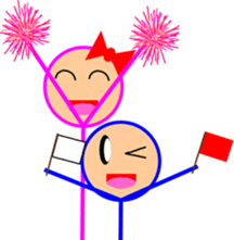 Human Hyorohyoro 2 sticker #8499744