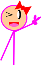 Human Hyorohyoro 2 sticker #8499747