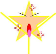 Human Hyorohyoro 2 sticker #8499750