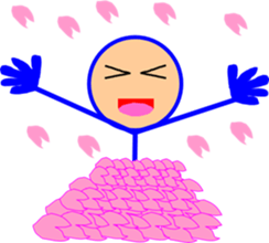 Human Hyorohyoro 2 sticker #8499756