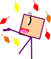 Human Hyorohyoro 2 sticker #8499760