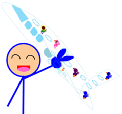 Human Hyorohyoro 2 sticker #8499766