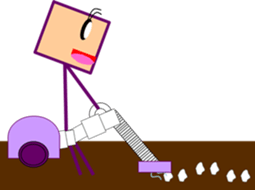 Human Hyorohyoro 2 sticker #8499773