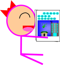 Human Hyorohyoro 2 sticker #8499777