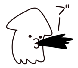 Squid  Sticker sticker #8499952