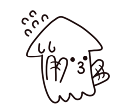 Squid  Sticker sticker #8499954
