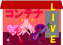 Let's go LIVE 2! sticker #8500011