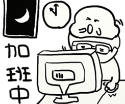 I am doing .... sticker #8500059