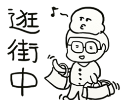 I am doing .... sticker #8500090