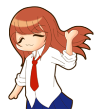 NOZOMI of girls' school draft beer sticker #8500099