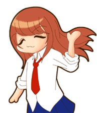 NOZOMI of girls' school draft beer sticker #8500099