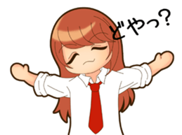 NOZOMI of girls' school draft beer sticker #8500105