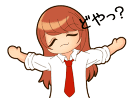 NOZOMI of girls' school draft beer sticker #8500105