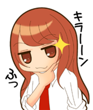 NOZOMI of girls' school draft beer sticker #8500116