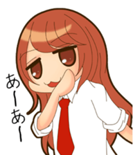 NOZOMI of girls' school draft beer sticker #8500123