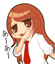 NOZOMI of girls' school draft beer sticker #8500123