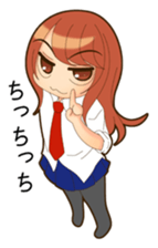 NOZOMI of girls' school draft beer sticker #8500125