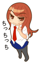 NOZOMI of girls' school draft beer sticker #8500125