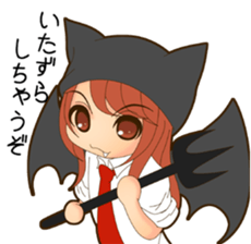 NOZOMI of girls' school draft beer sticker #8500127