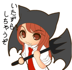 NOZOMI of girls' school draft beer sticker #8500127